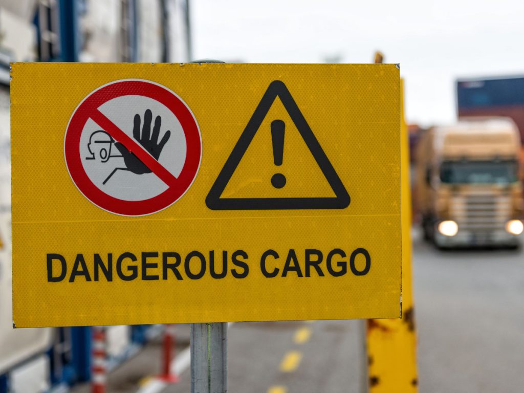 transport gevaarlijke stoffen